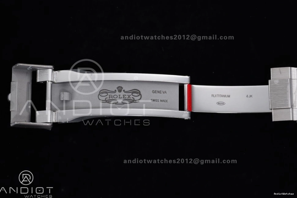 Yacht-Master Bracelet Titanium SH Edition 1:1 EyeCatching On Titanium Black Dial Best 226627 Clean 1206 1006